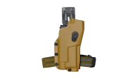 Кобура универсальная Tactical Warrior по типу Safariland, Койот