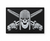 Шеврон на липучке Smola ВАРЯГЪ, светонакопительный