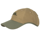 Бейсболка Helikon Logo Cap, Coyote / Olive Green