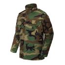 Куртка Helikon M65 Jacket NyCo Sateen, US Woodland