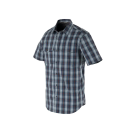 Рубашка Helikon Concealed Carry Short Sleeve Shirt, Sunset Blue Plaid