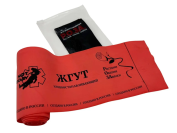 Жгут Not Today РОЗА, красный