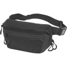 Поясная утилитарная сумка Wartech UP-206 W-1, чёрная Поясная утилитарная сумка Wartech UP-206 W-1, чёрная