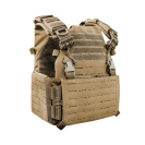 Жилет разгрузочный Sturmer Breach с баллистикой, койот