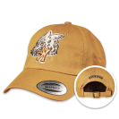 Бейсболка Sturmer Wolf, CURRY