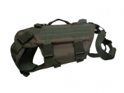 Шлейка тактическая, защитная SturmDog с баллистикой, Ranger Green