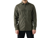 Рубашка Helikon Defender MK2 Piligrim Shirt, Moss Green Denim