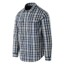 Рубашка Helikon Covert Concealed Carry Shirt, Calm Blue Plaid
