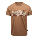Футболка Helikon T-shirt Tex&Camo, Mud Brown