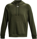 Худи Under Armour Ua Rival Fleece Hoodie, Olive