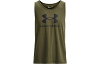 Майка Under Armour Sportstyle Tanktop, Forest Green