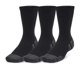 Носки Under Armour Performance Tech-Crew 3er Pack, Black