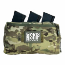 Подсумок SKIF armor SPK-5-3M Мунин под 3 магазина АК, с утилитарным подсумком, Multicam