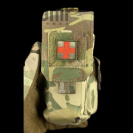 Подсумок медицинский SKIF armor SPM-4 Морф, Multicam