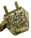 Напашник одинарный SKIF armor SB-1, Multicam