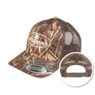 Бейсболка Sturmer REALTREE White Brand Logo, REALTREE MAX-7
