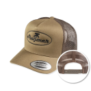 Бейсболка Sturmer Brown Black Brand Logo, Brown