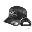 Бейсболка Sturmer Black White Brand Logo, Black
