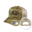 Бейсболка Sturmer Multicam Black Brand Logo, Multicam/Khaki