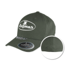 Бейсболка Sturmer Flexfit NU Logo Brand, Dark Grey