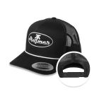Бейсболка Sturmer Snap back White Logo, Black
