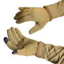 Перчатки Atlant Armour Полартек, койот