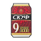 Шеврон на липучке Mordor Tac Скуф, PVC