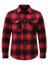 Рубашка утеплённая Sturmer Subzero, Red Plaid