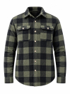 Рубашка утеплённая Sturmer Gunner, Green Plaid