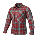 Рубашка Sturmer Gridline, grey/red