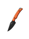 Нож N.C. Custom Shard Shard blackwash сталь AUS-8, рукоять Orange G10