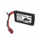 АКБ Robiton LiPO 7,4V 1300 mAh малый